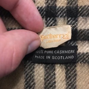 Burberry Accessories - Vintage Burberry scarf Burberry Accessories - Vintage Burberry scarf